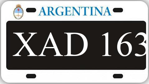 Patente XAD163