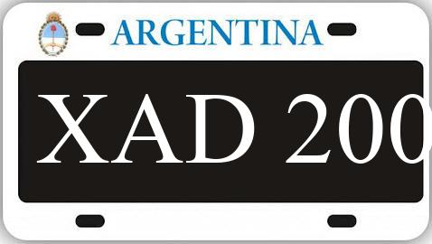 Patente XAD200