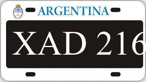 Patente XAD216