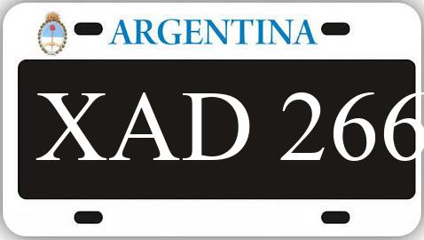 Patente XAD266