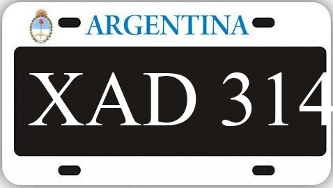 Patente XAD314