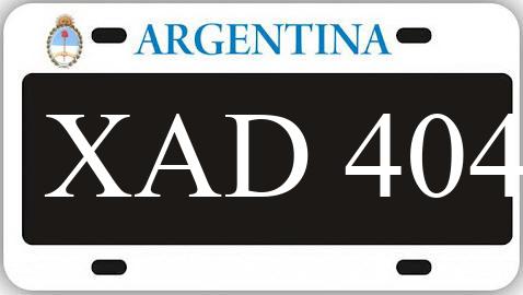 Patente XAD404
