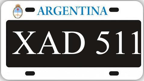 Patente XAD511