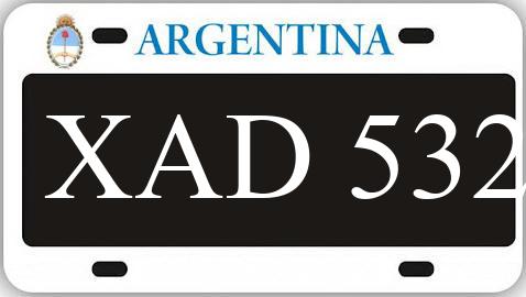 Patente XAD532