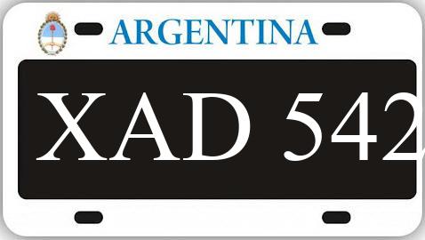 Patente XAD542