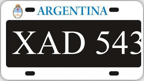 Patente XAD543