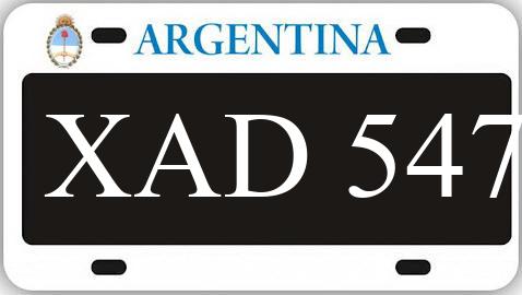 Patente XAD547