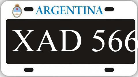 Patente XAD566