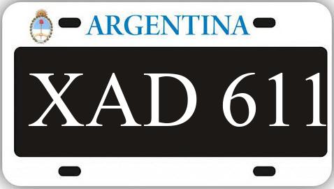 Patente XAD611