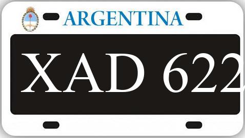 Patente XAD622