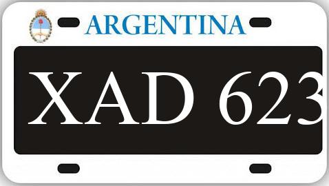 Patente XAD623