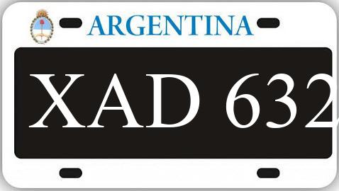 Patente XAD632
