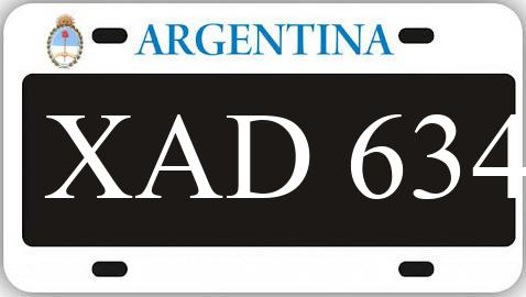 Patente XAD634