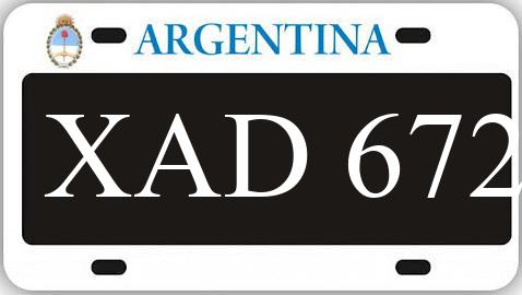 Patente XAD672