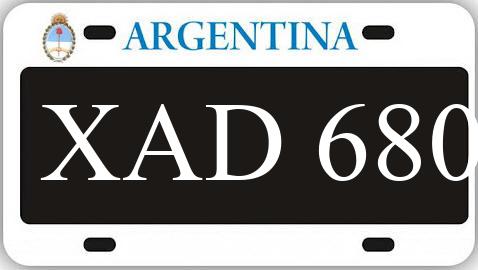 Patente XAD680