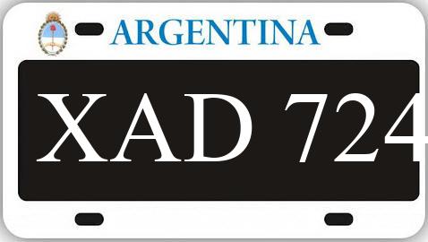 Patente XAD724