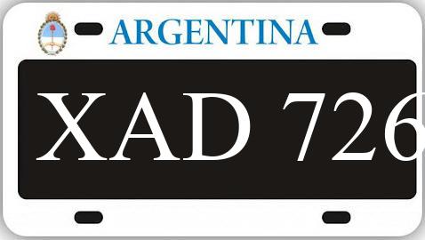 Patente XAD726