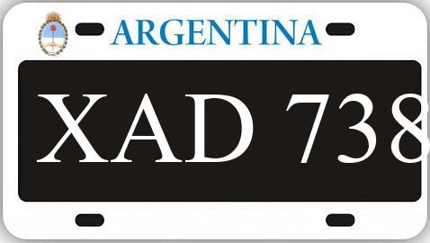 Patente XAD738
