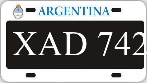 Patente XAD742