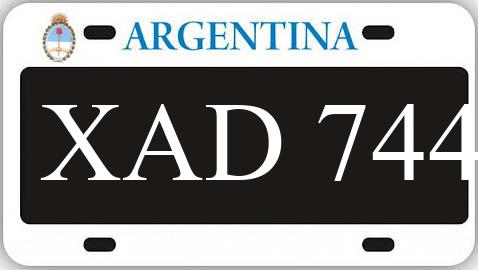 Patente XAD744