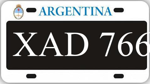Patente XAD766