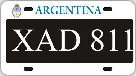 Patente XAD811