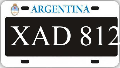 Patente XAD812