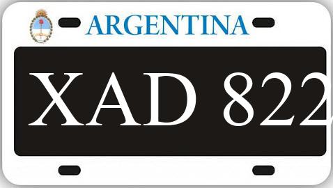 Patente XAD822