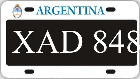 Patente XAD848