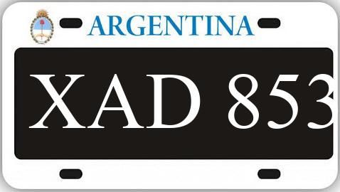 Patente XAD853