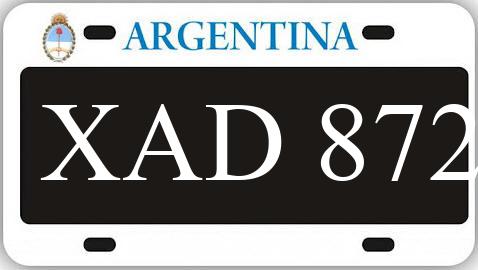 Patente XAD872