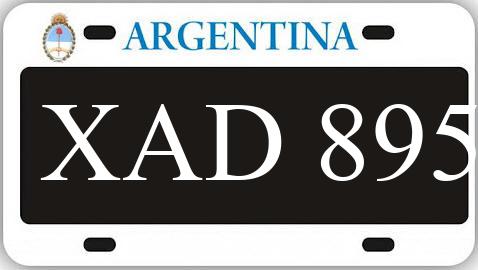 Patente XAD895