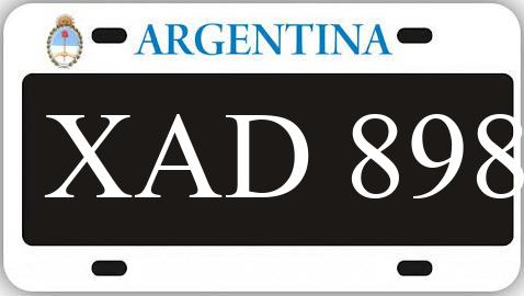 Patente XAD898