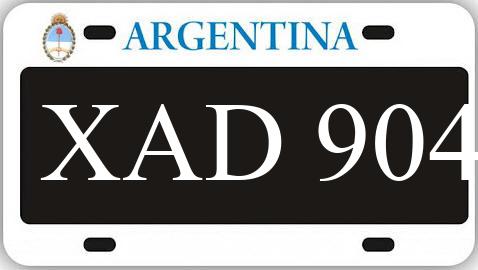Patente XAD904