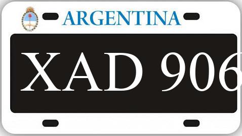 Patente XAD906