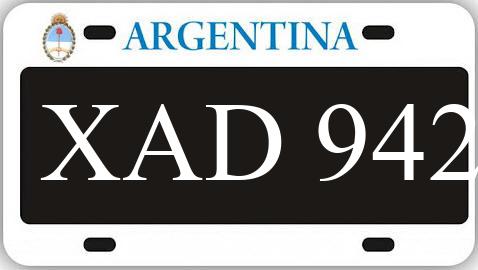 Patente XAD942