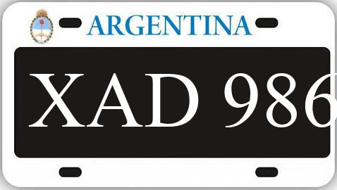 Patente XAD986