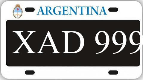 Patente XAD999