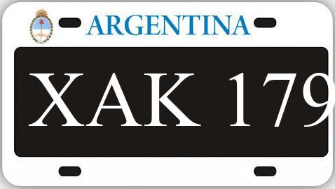 Patente XAK179