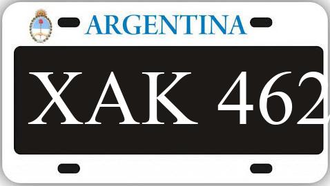 Patente XAK462