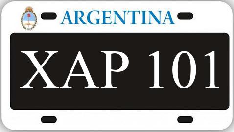 Patente XAP101