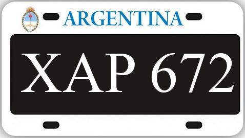 Patente XAP672