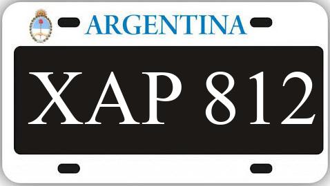 Patente XAP812