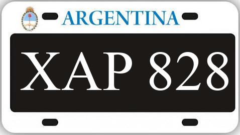 Patente XAP828