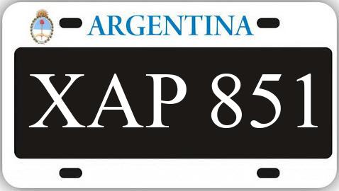 Patente XAP851