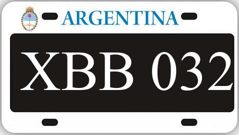 Patente XBB032