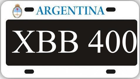 Patente XBB400