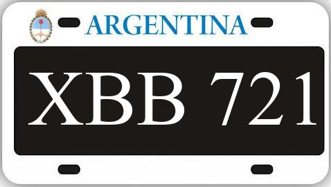 Patente XBB721