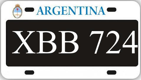 Patente XBB724