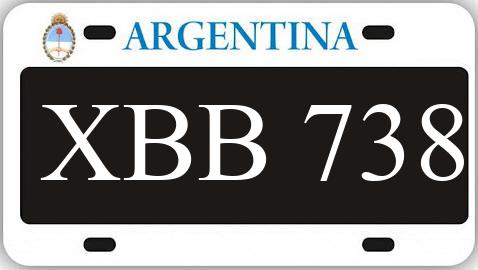 Patente XBB738